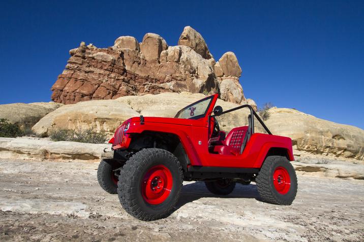 Jeep Shortcut Concept