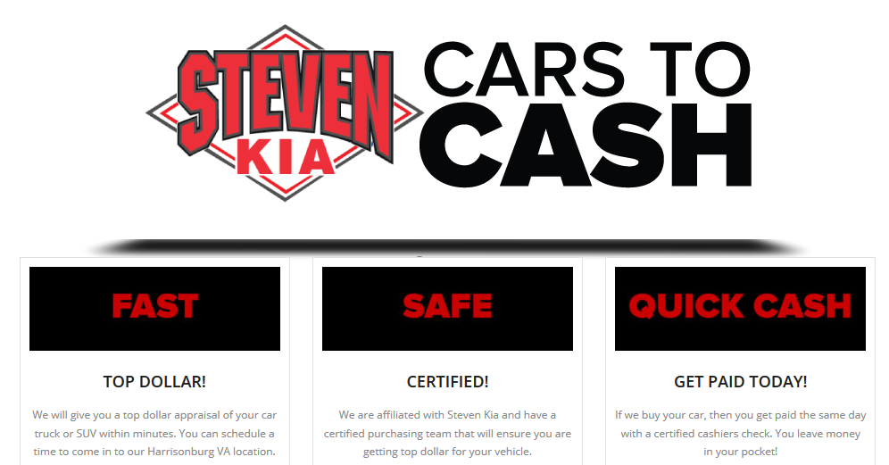 steven kia harrisonburg virginia