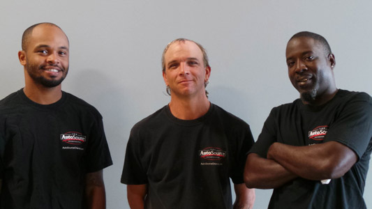Darrell, Paul, and Corey